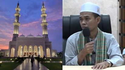 Bangun Masjid yang Megah Berujung Niat Jadi Tanah Warisan, Ustaz Abdul Somad Ingatkan Hukumnya