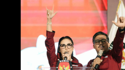 Paslon KriDa Adu Gagasan Soal Kekerasan dan Bullying di Debat Kedua Pilkada Batu