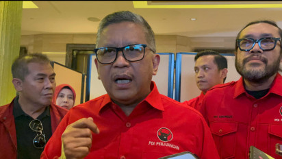 Hasto Sindir Keras Ridwan Kamil di Bandung: Nggak Mampu Atasi Banjir