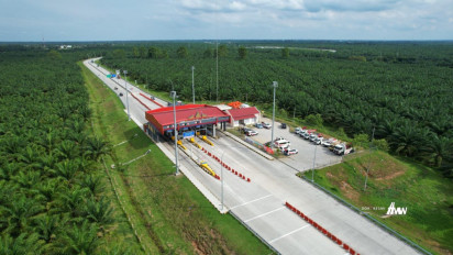 Akan Diterapkan, Berikut Besaran Tarif Tol Tebing Tinggi - Dolok Merawan - Sinaksak