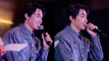 Keseruan Fan Meeting Perdana Joong Archen di Jakarta, Main Games hingga Joget TikTok Gara-gara Sebotol Minuman