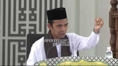 Sudah Janji sampai Ucapkan 'Sumpah Demi Allah' Malah Dilanggar, Ini Hukum dan Cara Menanganinya Versi Ustaz Abdul Somad