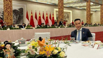 Berita Foto: Ketum Kadin Anindya Bakrie Hadiri State Dinner di Balai Agung Rakyat China bersama Petinggi Negara, Siap Bawa Peluang Bisnis untuk Indonesia