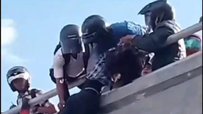 Viral! Wanita Muda di Ambon, Nyaris Lompat Dari Ketinggian JMP Saat Pulang dari Rumah Pacarnya