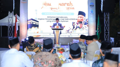 Ini Hasil Lengkap Mudzakarah Perhajian