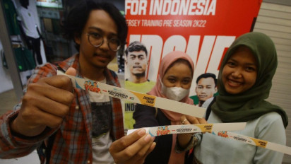 Tiket Timnas Indonesia vs Jepang dan Arab Saudi Nyaris Ludes Total, PSSI Cuan Besar, Nominalnya Bahkan Sentuh Rp...