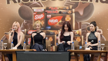 Cerita Member aespa Terpesona dengan Teriakan MY hingga Makanan Indonesia