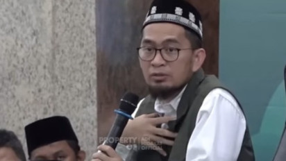 Bukan Hanya Soal Rezeki Tapi Shalat Dhuha Juga Pengganti Tasbih Tubuh, Ustaz Adi Hidayat: Lakukan Rutin Meski Hanya 2 Rakaat