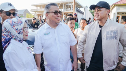 Datang ke Parigi, Kaesang Dorong Warga Pilih Ahmad Ali di Sulteng