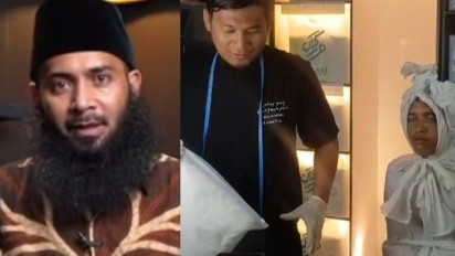 Viral Penjual Kain Kafan Online, Begini Pesan Ustaz Syafiq Riza Basalamah
