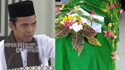 Soal Kain Kafan Disiapkan Sebelum Ajal Tiba, Ustaz Abdul Somad: Akan Bagus Jika  Bisa Bikin Pejabat Takut Korupsi