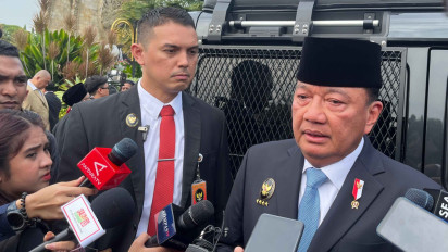 Pesan Presiden Prabowo untuk Menko Polkam di Hari Pahlawan: Jaga Kekompakan