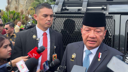 Menko Polkam Budi Gunawan Peringati Hari Pahlawan: Kita Perjuangkan Kesejahteraan Masyarakat