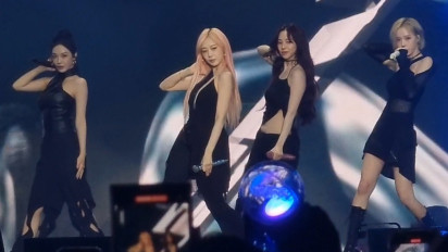 Girl Grup aespa Sukses Sapa MY Indonesia di Acara Meet and Greet on Richoco Land