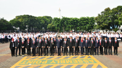 Hari Pahlawan, Dirut Pertamina Ajak Perwira Jadi Pejuang Ketahanan, Kemandirian dan Kedaulatan Energi