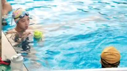 Atlet Renang Kepulauan Riau Perkuat Indonesia di SEA Age Group Thailand