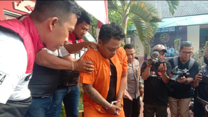 Jual Motor Teman untuk Main Judi Slot, Pedagang Roti Malah Gorok Juru Parkir hingga Tewas 