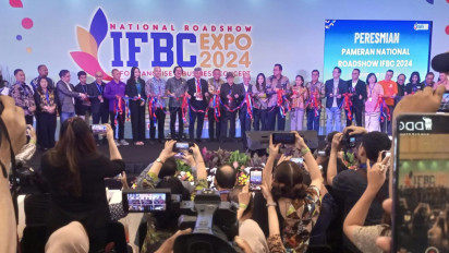 Hari Terakhir Pameran Franchise Terbesar IFBC 2024, Ada Brand FnB hingga Jasa Produksi Kosmetik yang Tawarkan Peluang Bisnis Menjanjikan