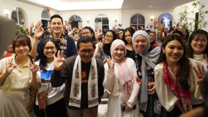 Sambangi Dialog Bersama K-Popers, Pramono Anung Ngaku Lagu Wajib Sepedaan Blackpink dan BTS