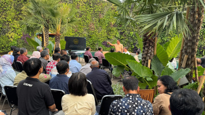 Mentan Amran Gelar Rapat Maraton di Hari Minggu, Inginkan Lompatan Besar Menuju Swasembada Pangan