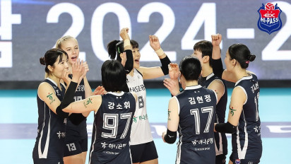 Expressway Hi-Pass Hancurkan Pink Spiders, Idola Megawati Hangestri Babak Belur Tanpa Ampun di Liga Voli Korea 2024-2025