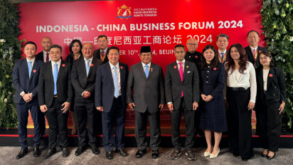 Indonesia - Cina Sepakati Kerja Sama Senilai 10 Miliar Dolar AS, Ketum Kadin Indonesia Anindya Bakrie: Ini Pertanda Baik
