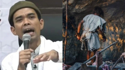 Lebih Dulu Mana Manusia Purba atau Nabi Adam AS yang Muncul? Ustaz Abdul Somad Kupas Tuntas Hal ini