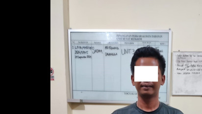 Viral! Hanya karena Kaget saat Berpapasan di Tikungan Gang, Seorang Warga di Yogyakarta Lakukan Penganiayaan