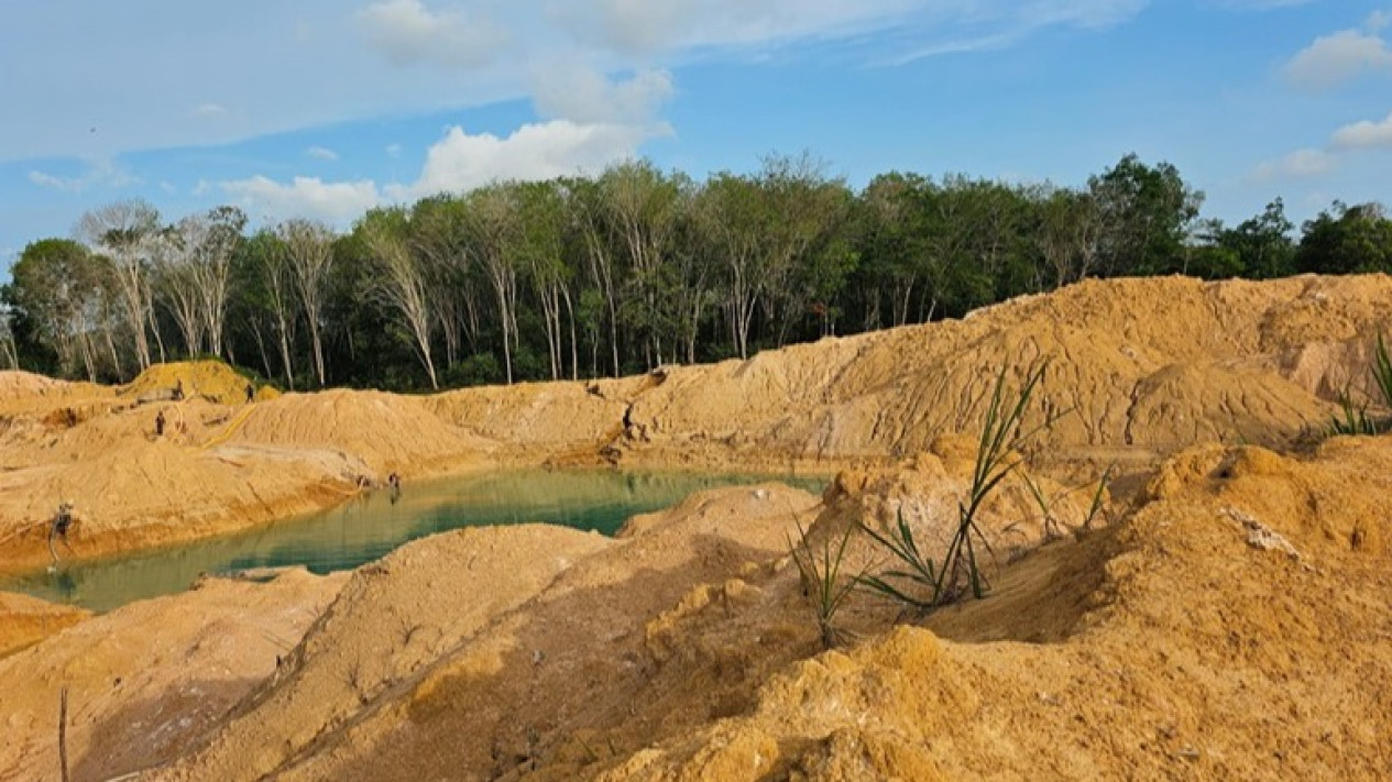 Nine Tin Indoresources Suplai Timah ke Smelter Milik Hashim Djojohadikusumo Senilai Rp468 Miliar
            - galeri foto
