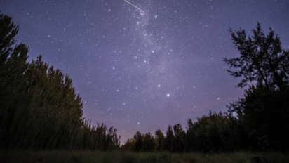 Inilah Waktu Terbaik Menyaksikan Hujan Meteor Taurid di November 2024