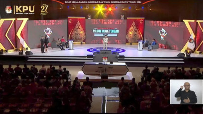 Debat Kedua Pilgub Jateng: KPU Ubah Aturan, Cawagub Boleh Bantu Jawab
