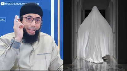 Memangnya Benar kalau Tali Pocong Jenazah Tidak Dibuka akan Jadi Gentayangan? Ustaz Khalid Basalamah Respons Isu ini