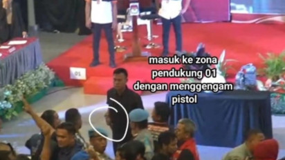 Debat Pilkada Tapteng Memanas! Polisi Usut Pengawal Bersenjata