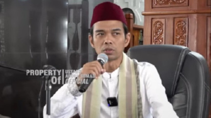 Tolong Mulai Sekarang Lakukan Amalan ini saat Dapat Pasangan LGBT, Ustaz Abdul Somad Tegaskan Penyebabnya Dipengaruhi...