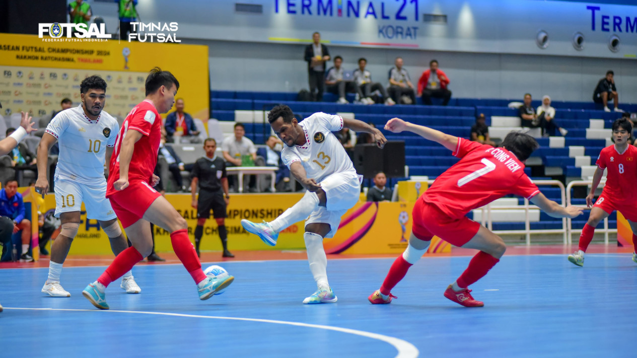 Meski Timnas Futsal Indonesia Juara, Thailand Dominasi Gelar Individu ASEAN Futsal Championship 2024
            - galeri foto