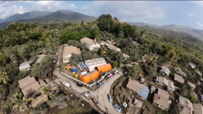BNPB Kembali Siapkan Pos Pengungsian Baru Antisipasi Bertambahnya Pengungsi Erupsi Gunung Lewotobi
