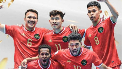 Media Vietnam Blak-blakan Sedih Lihat Timnas Futsal Indonesia Juara ASEAN Futsal Championship 2024: Golden Star Ambruk Kesakitan