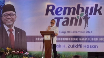 Menko Pangan sebut Transformasi Bulog Tingkatkan Fungsi Stabilisasi Pangan