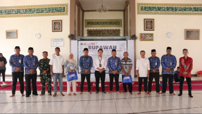 Wujudkan Asta Cita Presiden RI, Rutan Kelas I Tangerang Gelar Kegiatan Rupawan