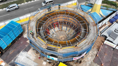 Teknologi Micro Tunneling Dipakai dalam Proyek Jakarta Sewerage Development Project Tahap 1