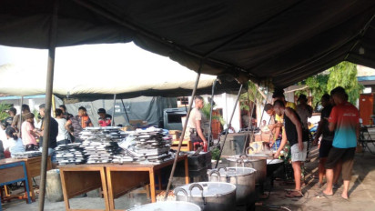 Gus Mensos Pastikan Bantuan Sosial Pengungsi Lewotobi Mencukupi, Bantuan Senilai 3,14 Miliar Telah Disalurkan