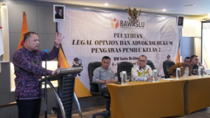 Bawaslu Mantapkan Kesiapan Hukum Jelang Pemilihan 2024 dengan Pelatihan Intensif, Totok Hariyono: Bekal untuk Hadapi Perkara Perselisihan