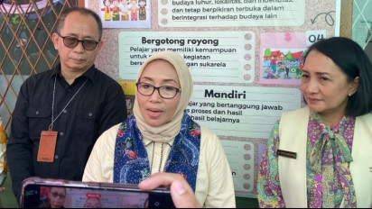 Klaim 93 Persen Sekolah di Indonesia Sudah Miliki Tim Pencegahan dan Penanganan Kekerasan, Menteri PPPA Arifah Minta Siswa Berani jadi Pelopor