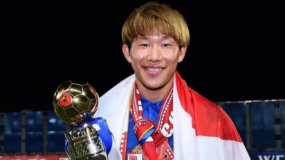 Jadi Sumber Informasi Timnas Indonesia Lawan Jepang, Pemain yang Pernah Bawa Bendera Merah Putih ini Punya Ritual Sebelum...