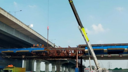 Hati - Hati Pengguna Jalan Tol Jakarta - Cikampek, Jasa Marga Bongkar Eks Gerbang Tol Cikarang Utama 3, Ini Jadwalnya…