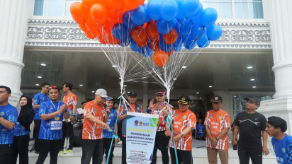 Launching Penmaru UMSU 2025, Dimeriahkan 2.000 Pelari Run MU