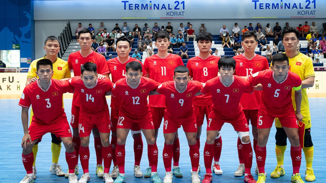 Respons Netizen Vietnam Usai Gagal Raih Gelar Perdana ASEAN Futsal Championship Karena Kalah dari Timnas Futsal Indonesia
            - galeri foto