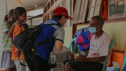 Pemerintah Pastikan Bantuan untuk Pengungsi Letusan Gunung Lewotobi Laki-laki Cukup Selama Sepekan