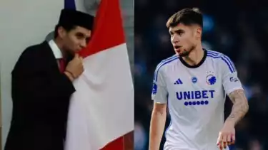 Pemain keturunan Timnas Indonesia, Kevin Diks resmi jadi WNI buntut punya marga Bakarbessy dari Maluku Tengah