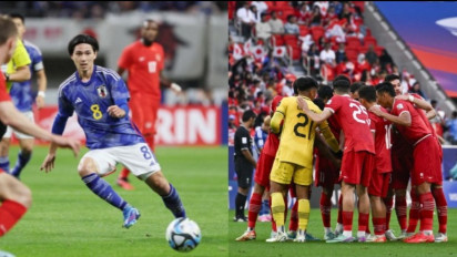 Di Depan Legenda Jepang, Takumi Minamino Bicara Jujur Kalau Sebenarnya Dia Tak Mau Tim Samurai Biru Berjumpa Timnas Indonesia, Soalnya...